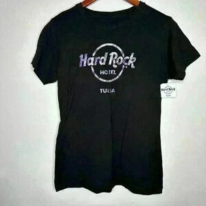 NWT Hard Rock Hotel‎ Tulsa T-shirt Sz M